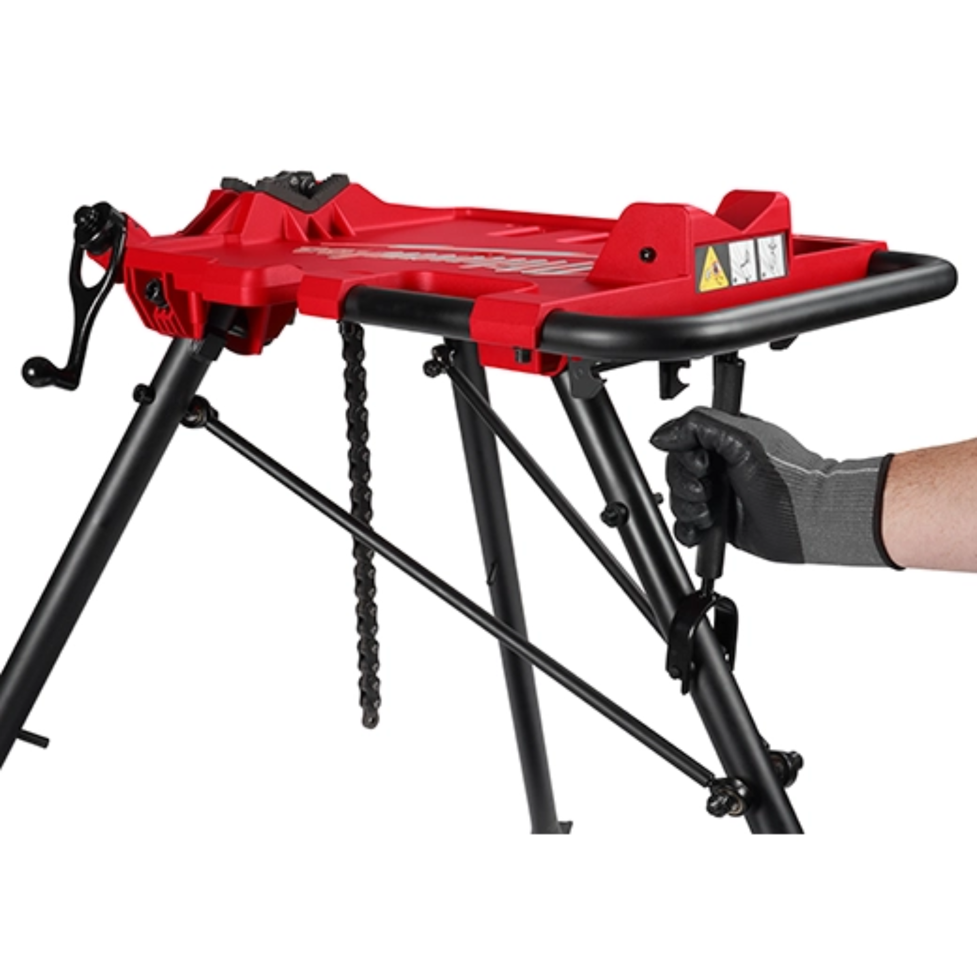 Milwaukee Electric Tool 6” Leveling Tripod Chain Vise from GME Supply